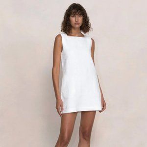 Posse the label - Emma Shift Dress in XS, Ivory (sold out online) NWT
